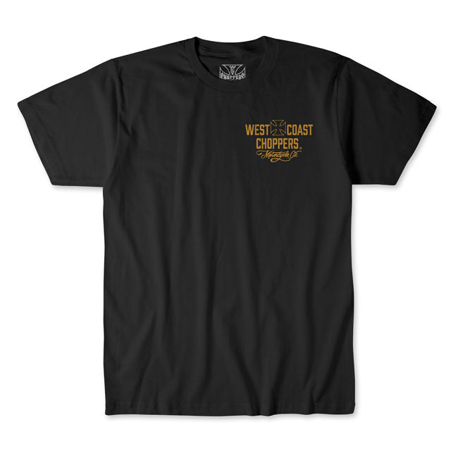West Coast Choppers Motorcycle T-Shirt