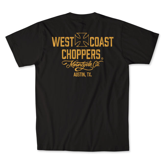 West Coast Choppers Motorcycle T-Shirt