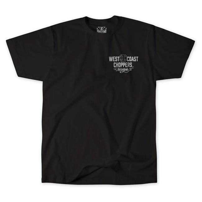 West Coast Choppers Motorcycle T-Shirt