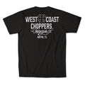 West Coast Choppers Motorcycle T-Shirt