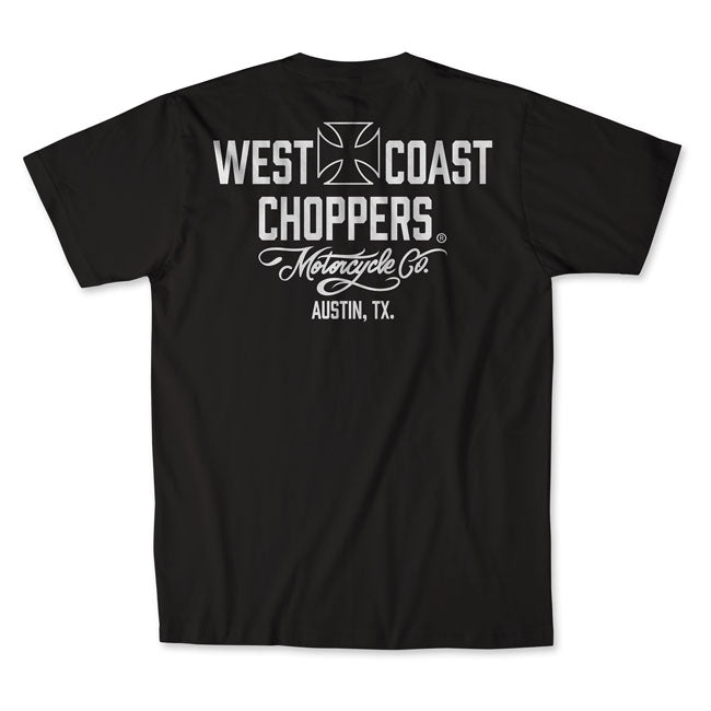 West Coast Choppers Motorcycle T-Shirt