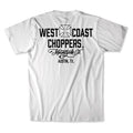 West Coast Choppers Motorcycle T-Shirt
