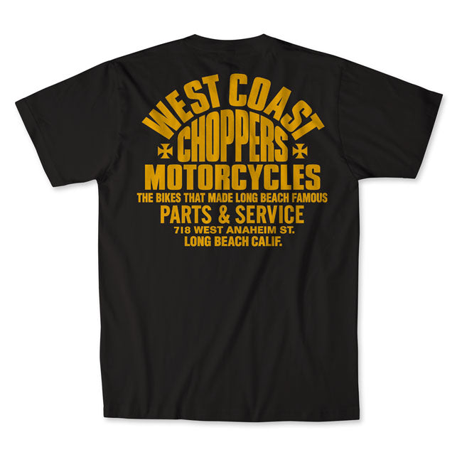 West Coast Choppers Parts T-Shirt