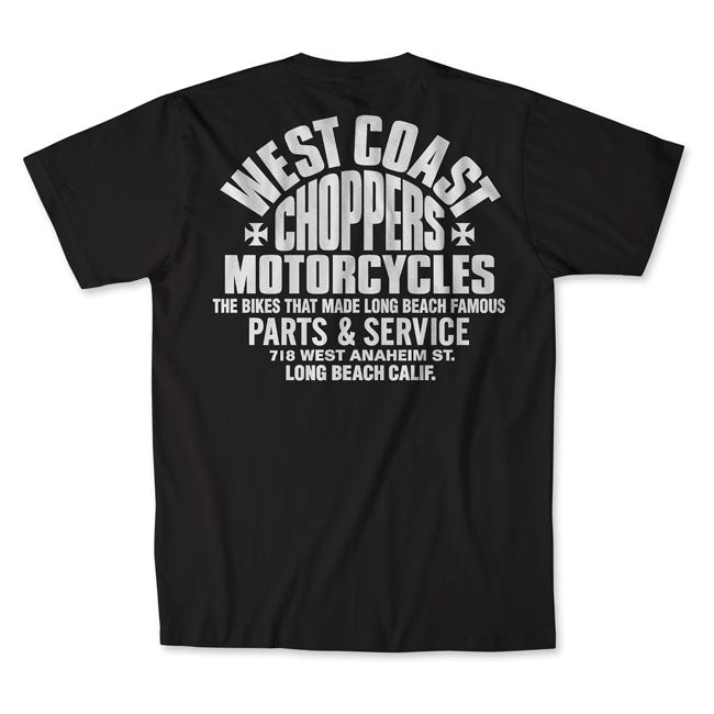 West Coast Choppers Parts T-Shirt