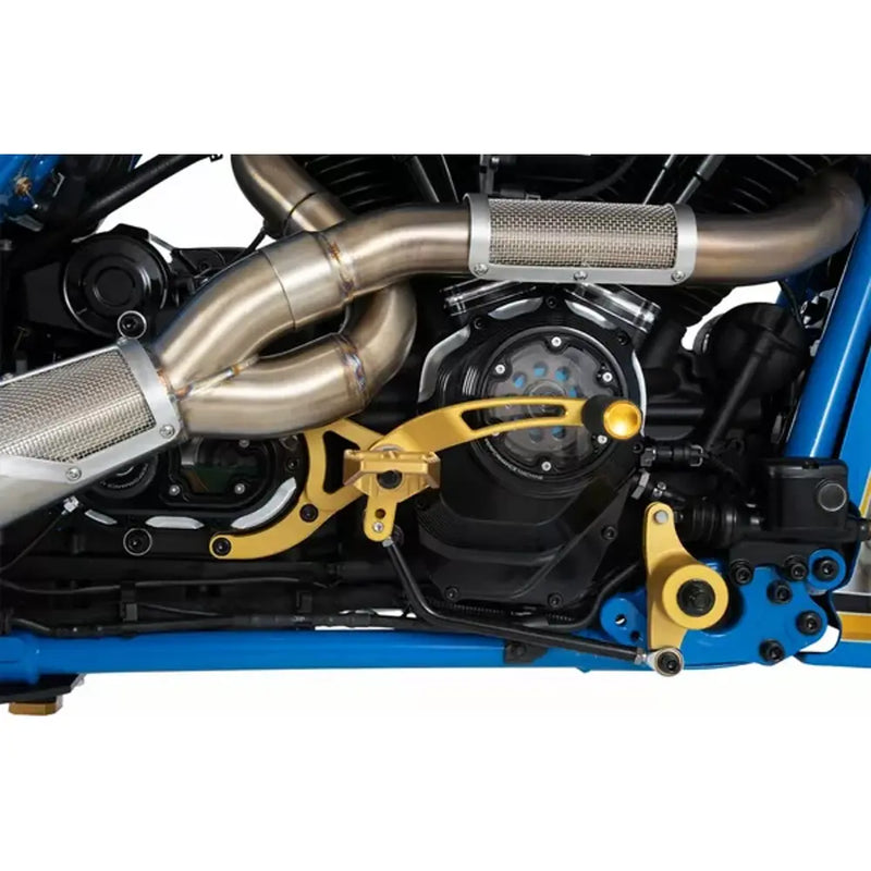 Trask Big Sexy 2-into-1 Exhaust System for Harley