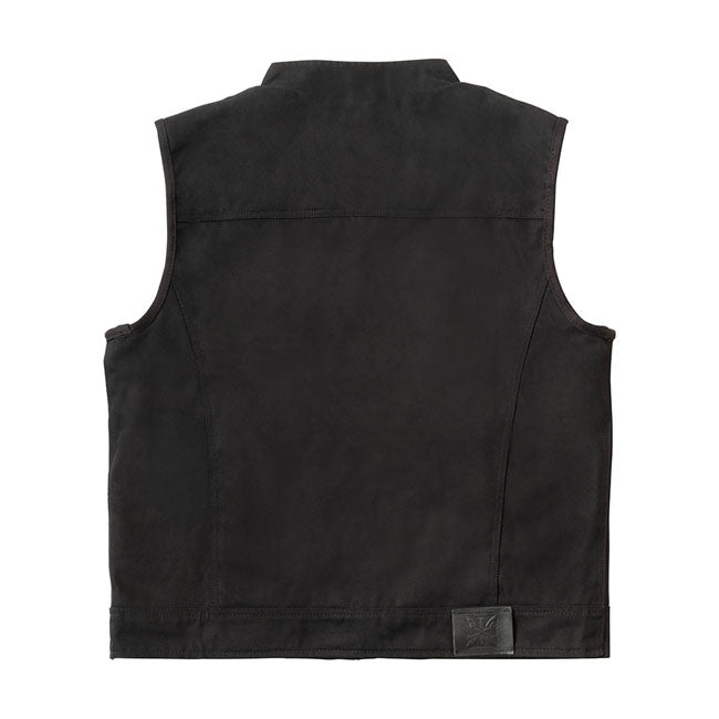 West Coast Choppers x 13 1/2 Dominator Canvas Motorcycle Vest