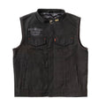 West Coast Choppers x 13 1/2 Dominator Canvas Motorcycle Vest