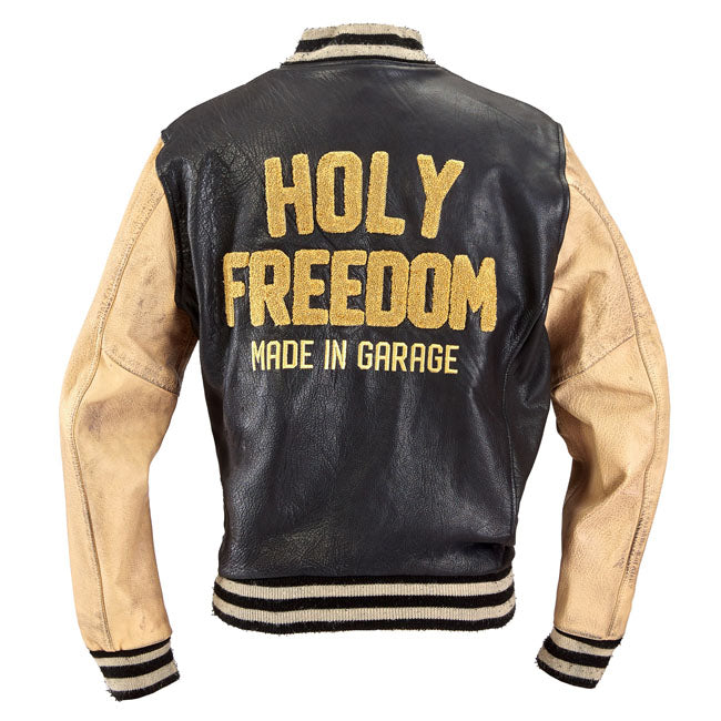 Holy Freedom Varsity Jacket