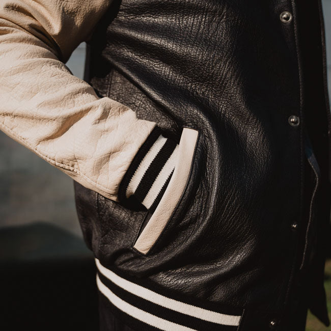Holy Freedom Varsity Jacket