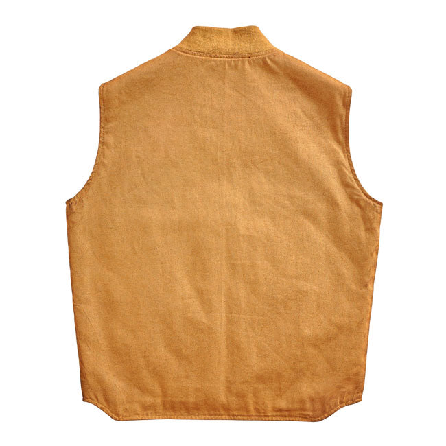 Holy Freedom Worker Vest Black