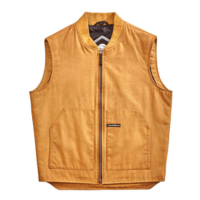Holy Freedom Worker Vest Black