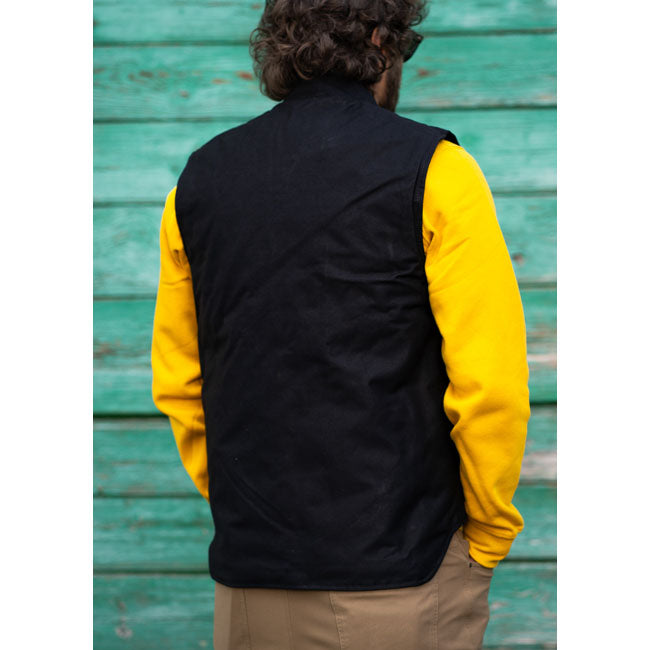 Holy Freedom Worker Vest Black