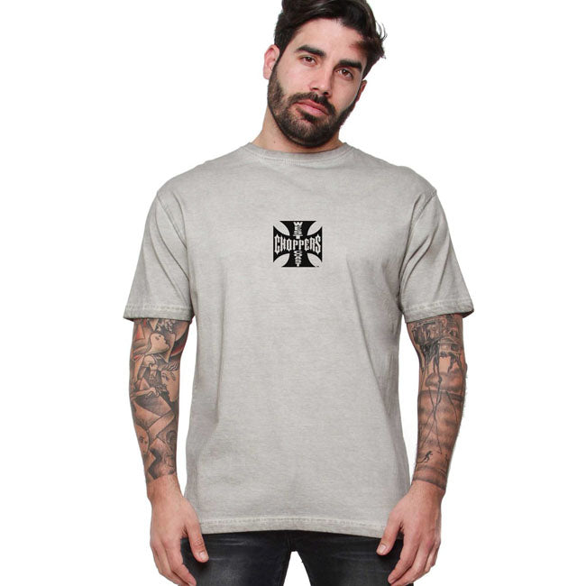 West Coast Choppers OG LBC Cross T-Shirt Vintage