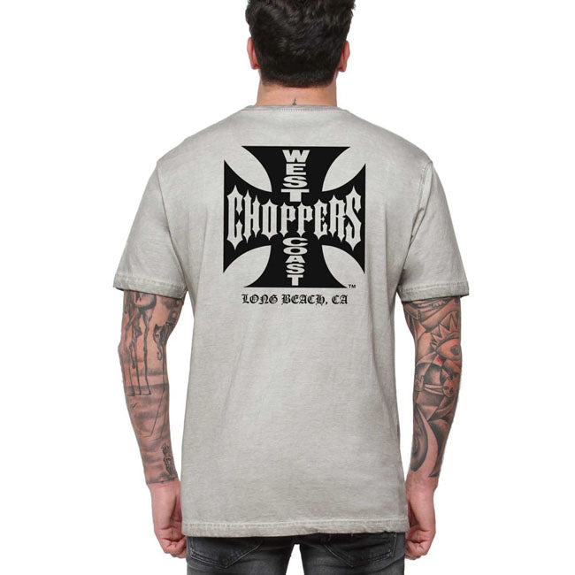 West Coast Choppers OG LBC Cross T-Shirt Vintage