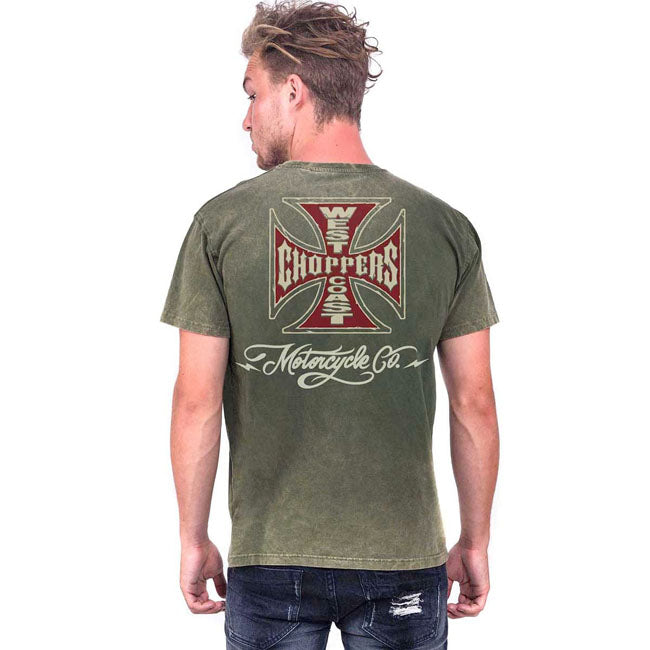West Coast Choppers Motorcycle Co. Vintage T-Shirt