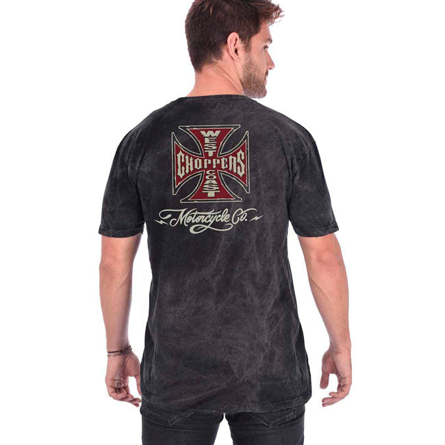 West Coast Choppers Motorcycle Co. Vintage T-Shirt
