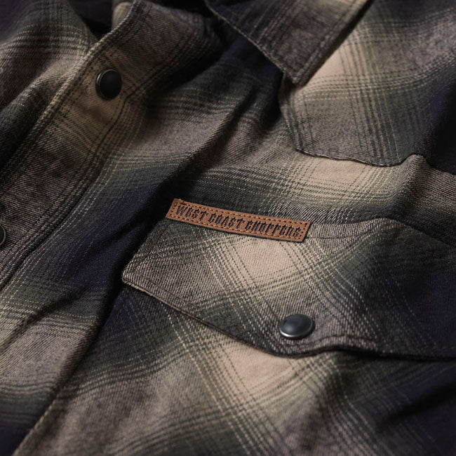 West Coast Choppers Outlaw Flannel Shirt