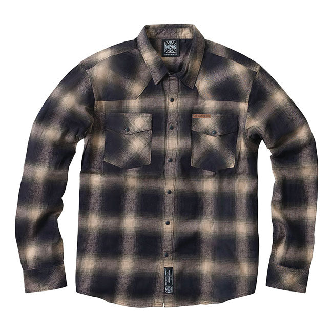 West Coast Choppers Outlaw Flannel Shirt