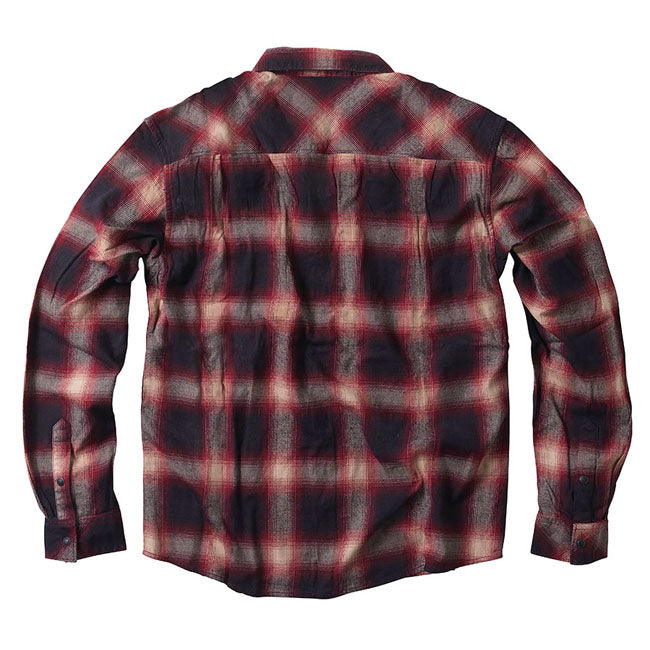 West Coast Choppers Outlaw Flannel Shirt