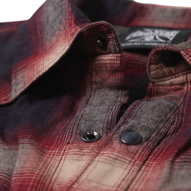 West Coast Choppers Outlaw Flannel Shirt