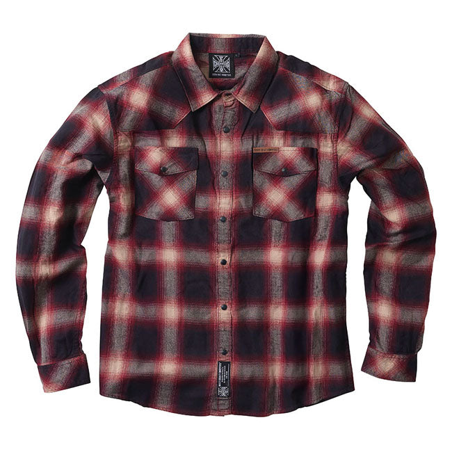 West Coast Choppers Outlaw Flannel Shirt