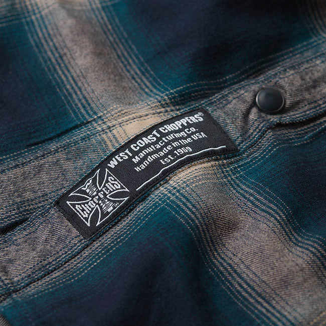 West Coast Choppers Outlaw Flannel Shirt