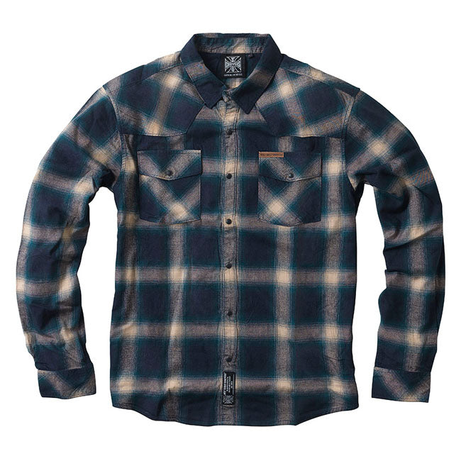 West Coast Choppers Outlaw Flannel Shirt