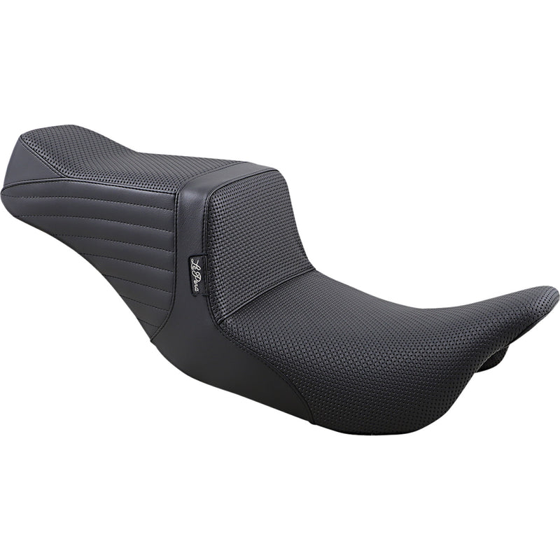 Le Pera Tailwhip 2-Up Seat for Harley