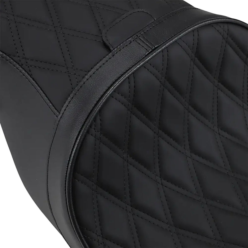 Drag Specialties Low Profile Touring Forward Seat for Harley