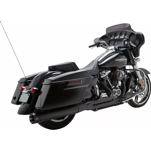 S&S Sidewinder 2-into-1 Exhaust System for Harley