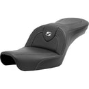 Saddlemen Roadsofa Plain Seat for Harley