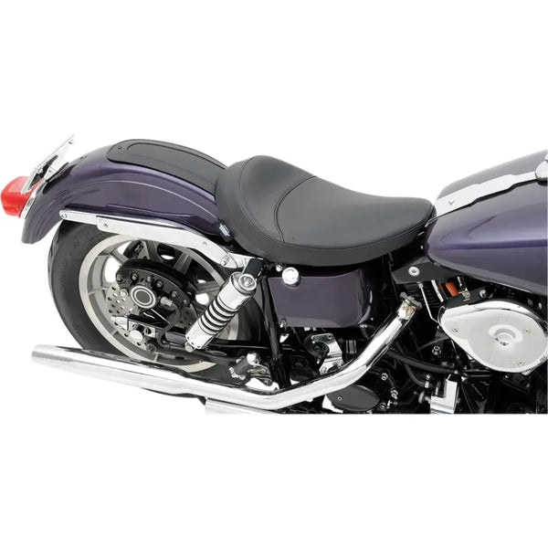 Drag Specialties Wide Solo Seat for Harley
