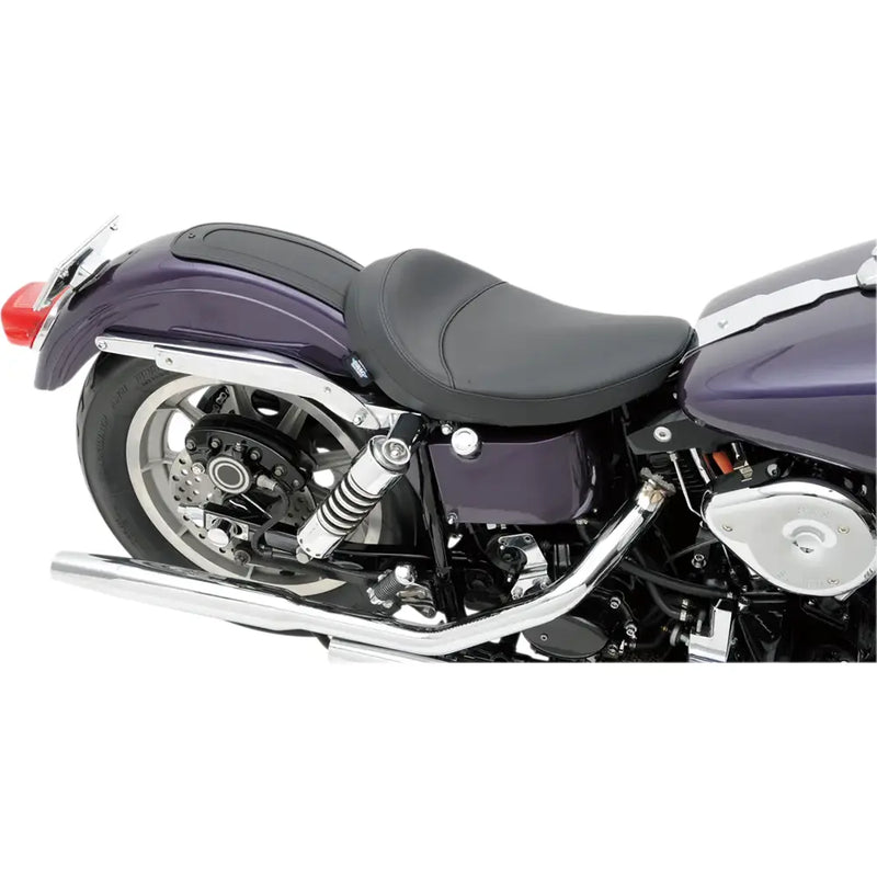 Drag Specialties Wide Solo Seat for Harley