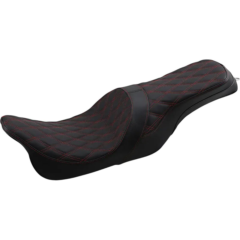 Drag Specialties Predator 2-Up Forward Seat for Harley