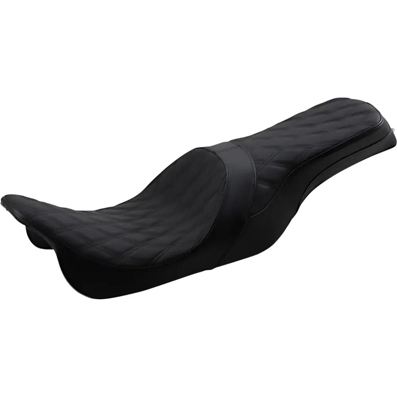 Drag Specialties Predator 2-Up Forward Seat for Harley