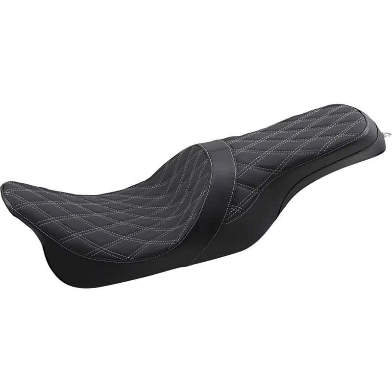 Drag Specialties Predator 2-Up Forward Seat for Harley