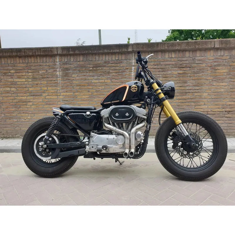 Mad Shorty 2-into-2 Exhaust System for Harley