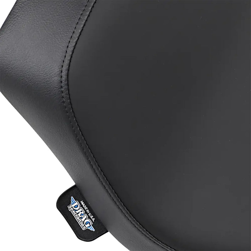 Drag Specialties Low Profile Solo Seat for Harley