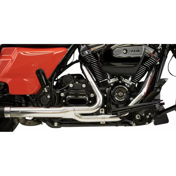 Khrome Werks Hideaway 2-Into-2 Header System for Harley