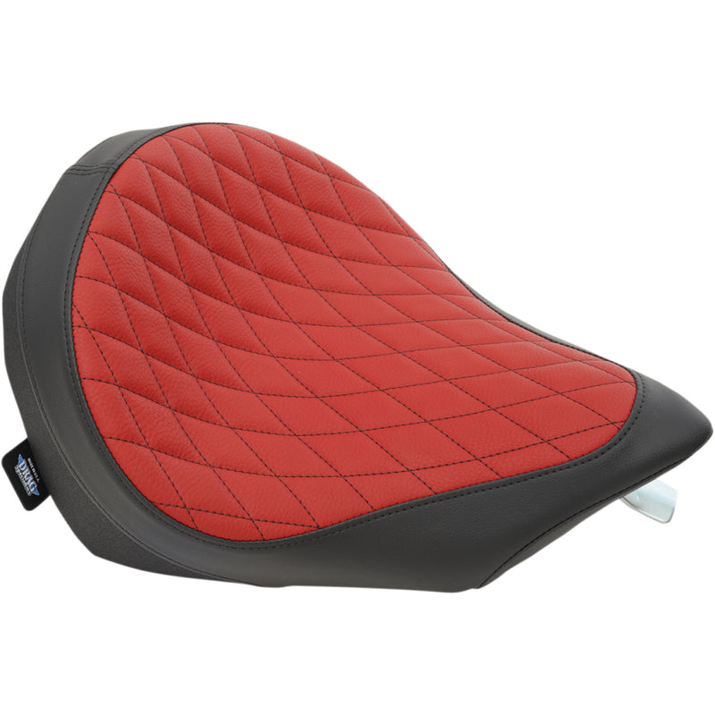 Drag Specialties Low Profile Solo Seat for Victory