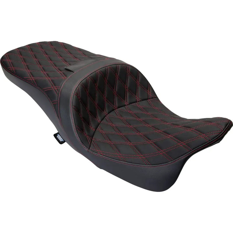 Drag Specialties Freedom Touring Seat for Harley