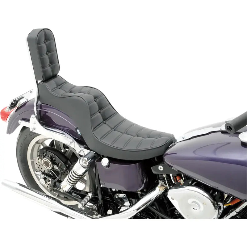 Drag Specialties Mini King and Queen Seat for Harley