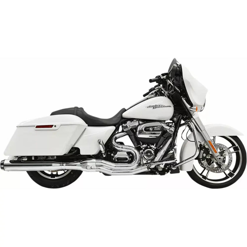 Bassani Road Rage B4 2-into-1 Exhaust System for Harley