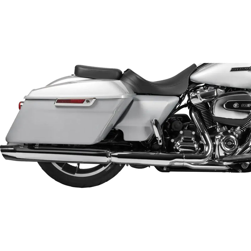 Drag Specialties EZ Glide II Solo Passenger Seat for Harley