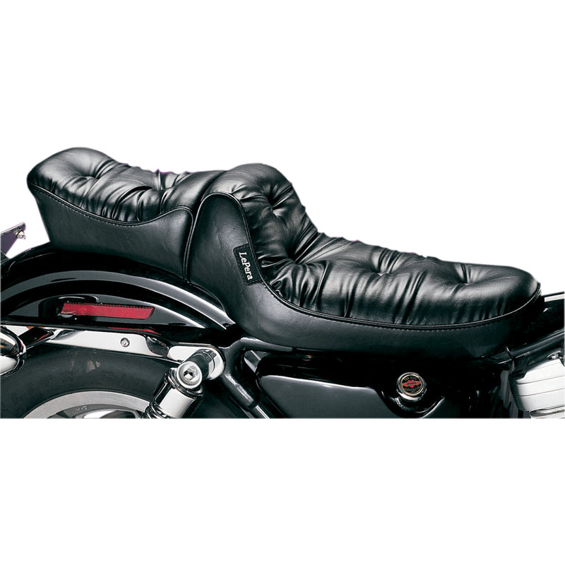 Le Pera Regal 2-Up Seat for Harley