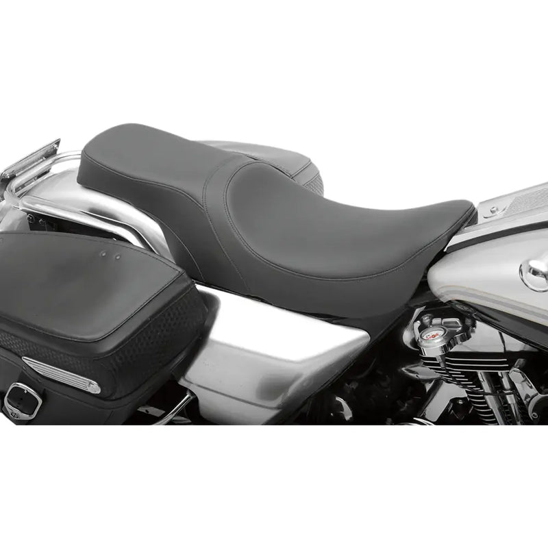 Drag Specialties Predator 2-Up Seat for Harley