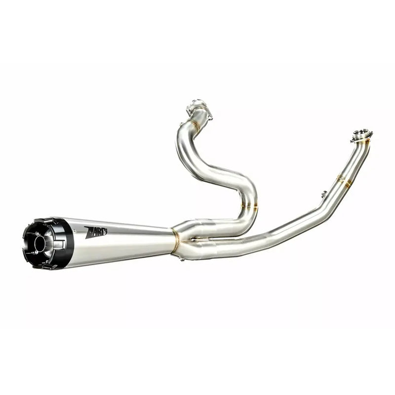 Zard 2-into-1 Euro 4/5 E5 Exhaust System for Harley