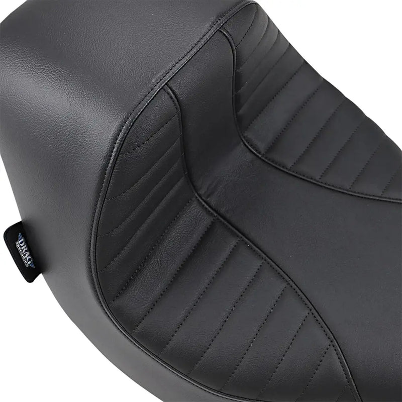 Drag Specialties EZ-ON Solo Seat for Harley