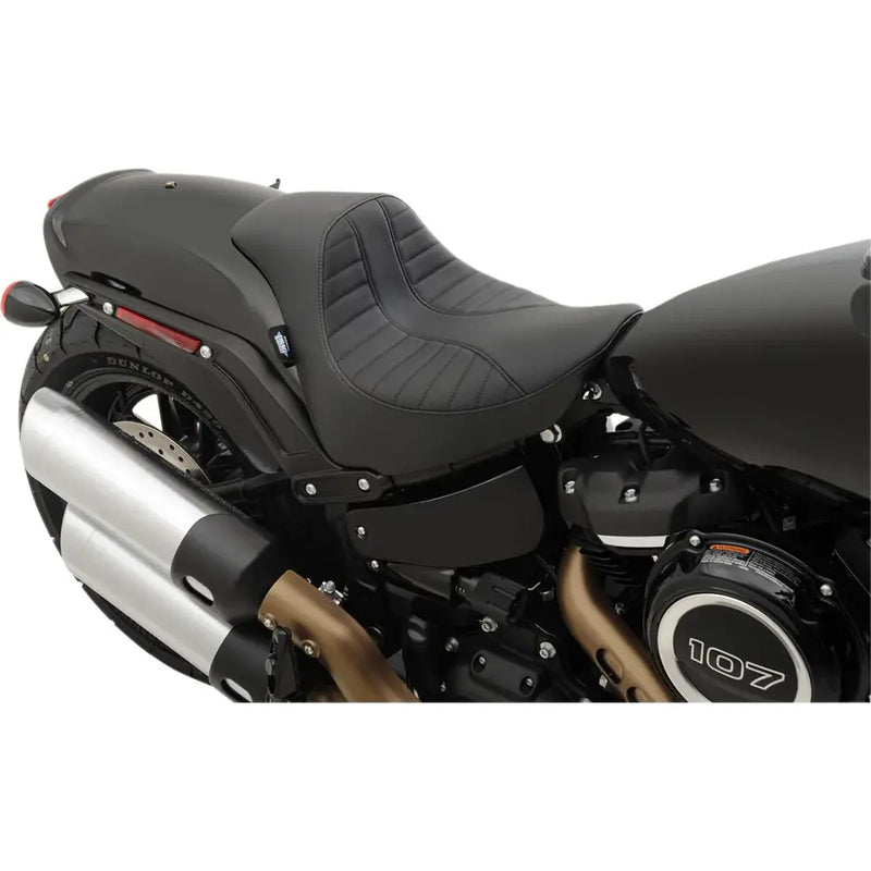 Drag Specialties EZ-ON Solo Seat for Harley