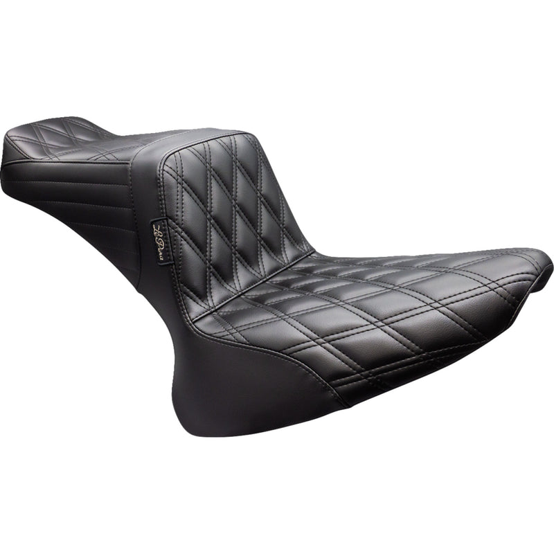 Le Pera Tailwhip 2-Up Seat for Harley